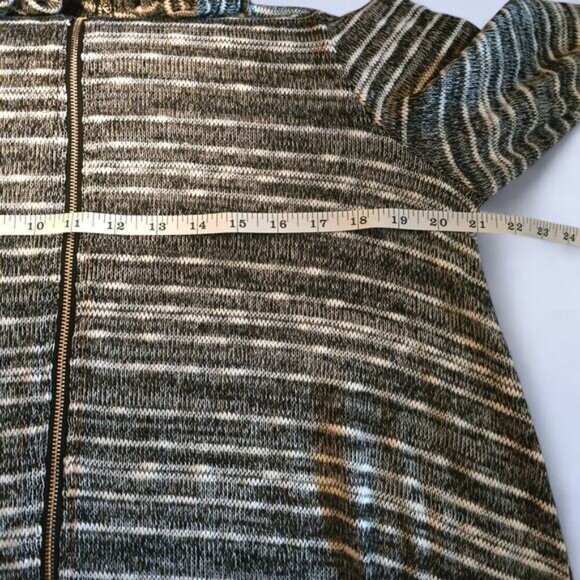 Joseph Ribkoff Style 173904 Lightweight Zip Up Sweater - Size 12‎ - Picture 6 of 7